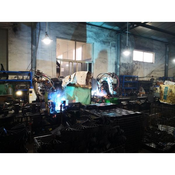 ODM Service 2mm Thickness Welding Stamping Parts