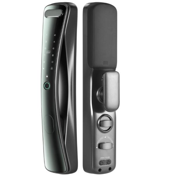 Quality FPC Fingerprint Reader Passcode Smart Door Lock WiFi App Control for sale