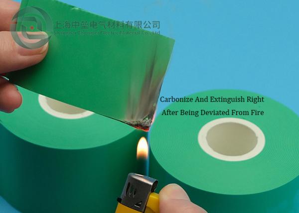 Quality Tear Resistant Self Fusing Silicone Tape 5cm Width Green Flame Retardant Silicone Tape for sale