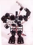Humanoid Robot 15 degrees of freedom biped robot with claws full steering