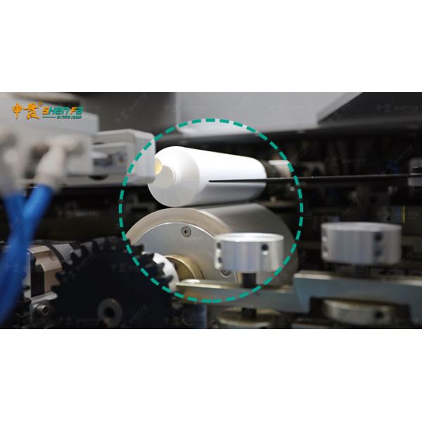 Varnish And Six Color Automatic Screen Printing Machine For Plastic Cosmetic Tube With Auto loading System SF-SHR720