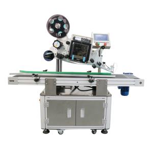 Wholesale 150 KG Automatic Flat Labeling Machine for Bar Code Print Pasting Label Applicator from china suppliers