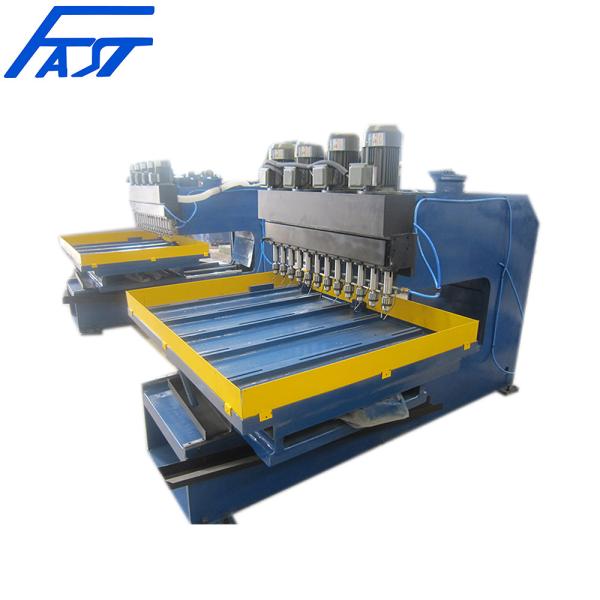 Quality Sieve Plates CNC Multi-Spindle Drilling Machine For Plates Filter Plates Model PZS1208-12 for sale