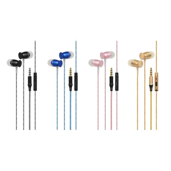 3.5mm In-Ear Earphones Stereo Sound Small And Portable Mobile Accessories