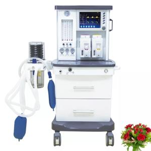 China Portable Maquina De Anestesia 10.4 Inch LCD Screen Anesthesia Machine on sale