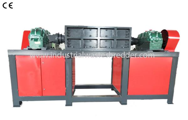 Quality Mixed E Waste Shredder Machine Auto Reverse Switch Large Thickness Shredding Room for sale