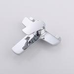 Washroom Rainfall Bath Shower Mixer Set Hot cold water Function