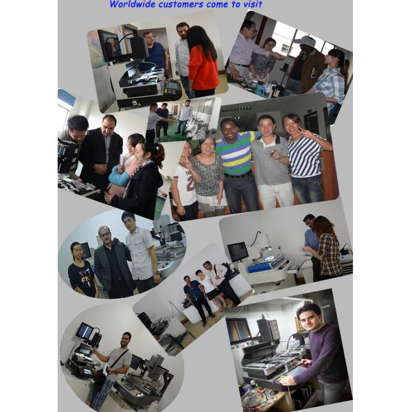 CPU GPU BGA Reballing Machine 110V-240V BGA Soldering Machine