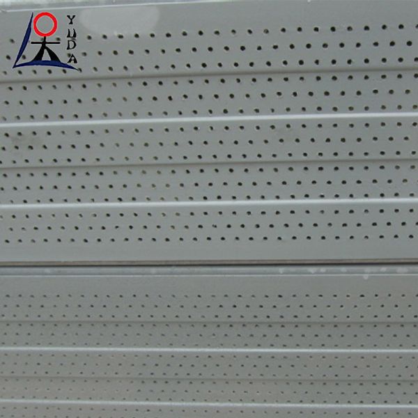 Green Transparency Road Noise Barrier Wall Fence / Highway Noise Barrier Wall