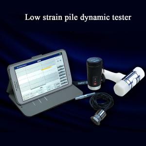 Foundation Pile Quality Instrument Low Strain Pile Integrity Testing Instrument