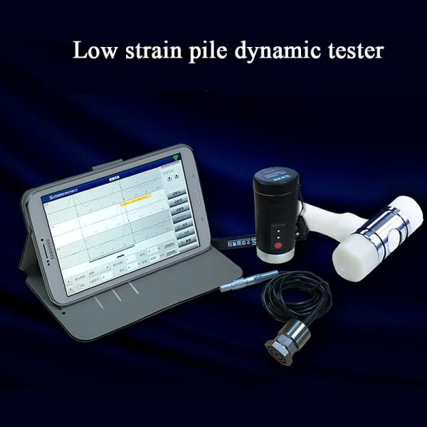 Quality Foundation Pile Quality Instrument Low Strain Pile Integrity Testing Instrument for sale