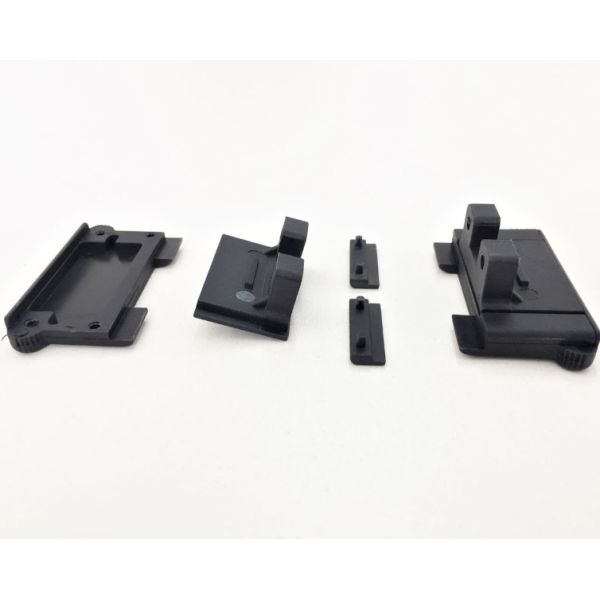 ABS PP PVC HDPE POM Nylon PA66GF Injection Molding Components Plastic Thermoforming