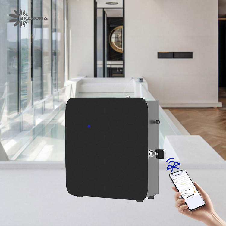Wholesale 200ml HVAC Scent Diffuser Machine Electrostatic Commercial Aroma Air Diffuser from china suppliers