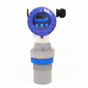 Ultrasonic Material Level Meter With LCD Display