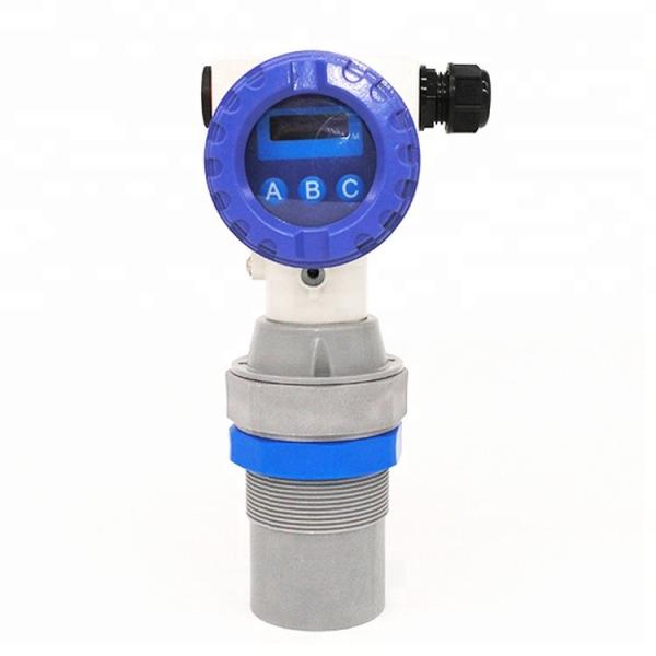 Quality Ultrasonic Material Level Meter With LCD Display for sale