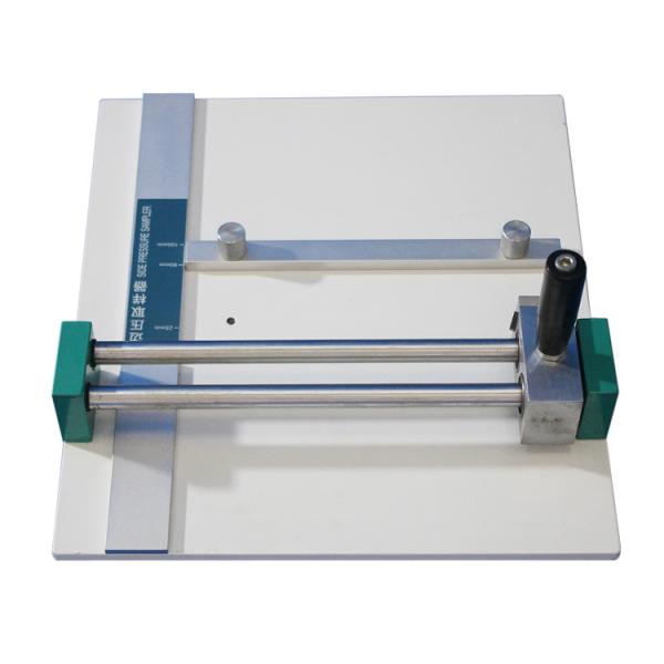 Quality Paper Edge Compression Test Parallel Cutting Machine / Sample Cutter for sale