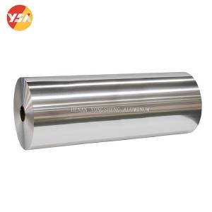 China 8006 8021 8079 Aluminum Foil Roll 11 Micron Aluminium Foil Jumbo Roll on sale