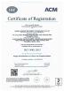Shenzhen Huaxing New Energy Technology Co.,Ltd Certifications