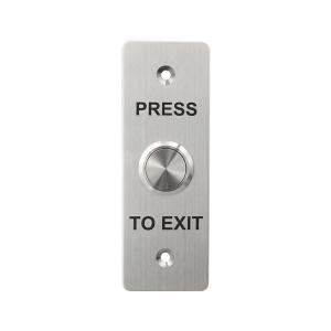 Wholesale Push to Exit Button for Electric Lock with strong S / S Panel from china suppliers