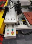 BNC100 Hydraulic Cnc Plate Processing Machine Punching And Marking High