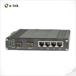 Wholesale Ethernet Switch 4-Port 10/100/1000Base-T + 2-Port 1000BASE-X Gigabit Network Switch from china suppliers