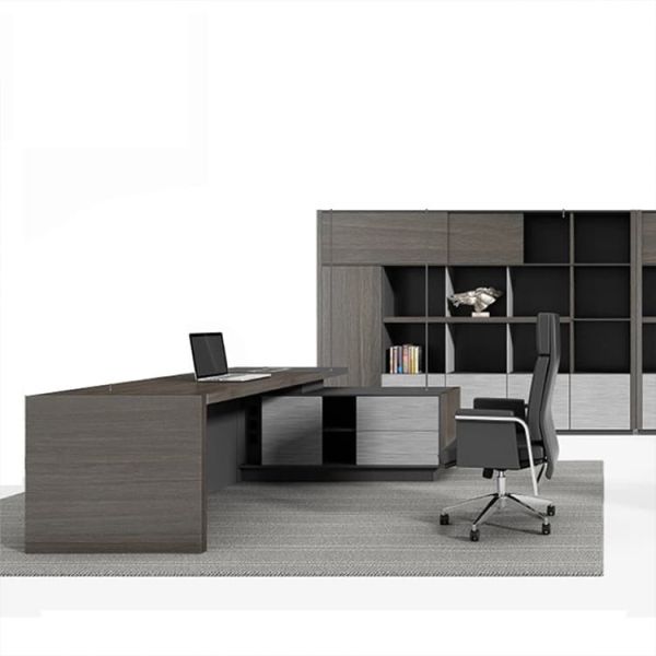 Size 1800mm Executive Office Furniture Sets ODM With Drawers