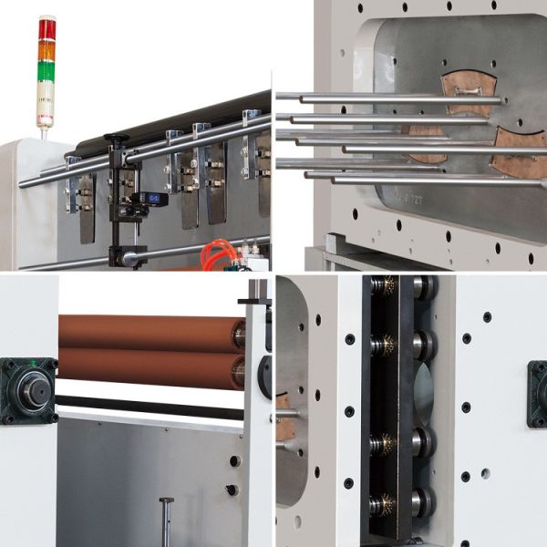 Roll To Sheet Carton Box Cardboard Punching Machine For Paper Cup