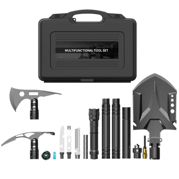 Quality Professional Camping Tool Kit , Mountaineering Adventure Designs Tool Kit for sale