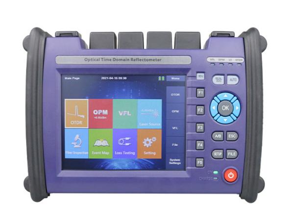 Quality 1625nm online teste SMF MMF OTDR Fiber Tester for CATV ftth solution for sale