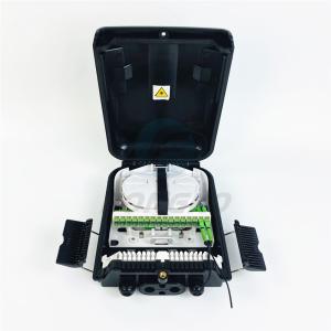 16 Core Fiber Optic Ftth Junction Box Terminal Box For Drop Cable Splitter