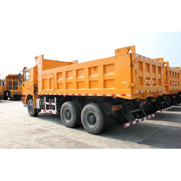 Shacman 340hp Dump Trucks EuroⅤ Heavy Duty Dump Tipper Trucks