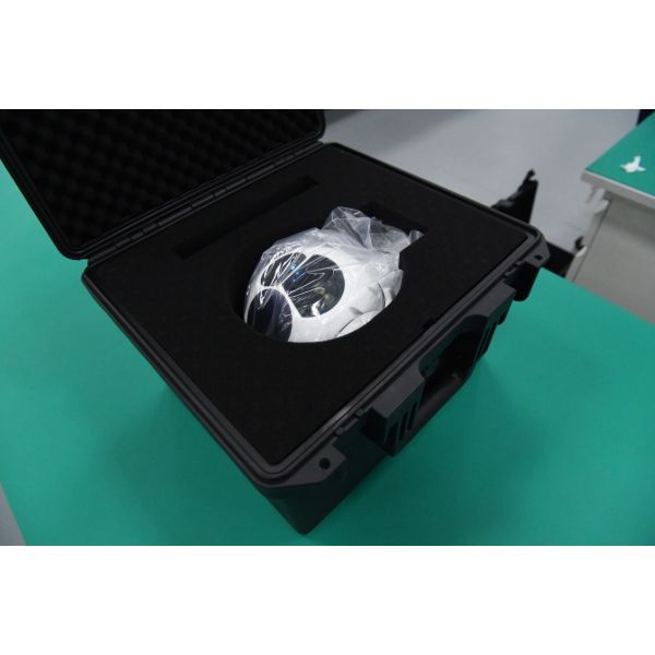 Gyro Stabilized Electro Optical Infrared Systems UAV Sensor With LRF