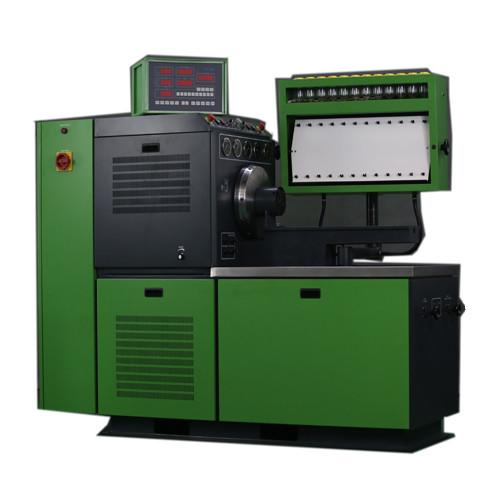 Quality CE Computer Controlled Diesel Injection Pump Test Bench Fan Cooled 6 / 8 / 12 Cylinders for sale