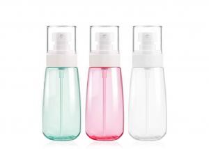 China Personal Care Cosmetic PETG Bottle 100 Ml  With Fine Mist Sprayer on sale