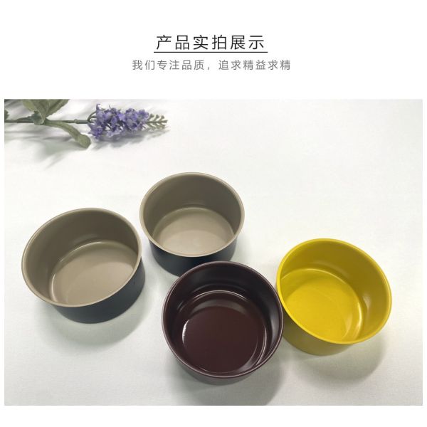80g D65x38mm Tinplate Container For Pet Food With Lids And Labels Customized