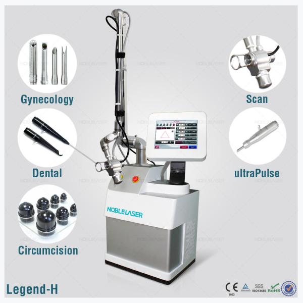 Quality Portable Fractional CO2 laser skin resurfacing machine for sale