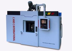 China Valve Body 2 Spindle Vertical CNC Rotary Transfer Machine on sale