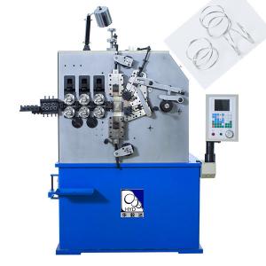 Wholesale Two Axes Compression Spring Making Coil Machine With Wire Material 2.0 - 5.0mm from china suppliers
