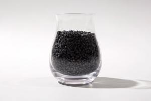 Wholesale Low Friction PEEK Pellets Black Self-lubricating For High Speed Mechanical Components from china suppliers