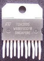 China Direct auction TDA2005 TDA2005R audio power amplifier IC new original price on sale