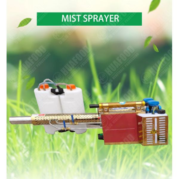 Mini Gasoline Engine Fog Sprayer Machine Disinfect Cordless Pest Control Fogger