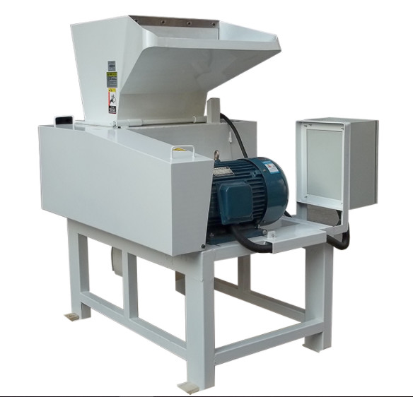 One shaft shredder for industrial heavy duty paper crushing /customizable plastic crusher crushing manchines China facto