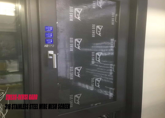 stainless steel window screen