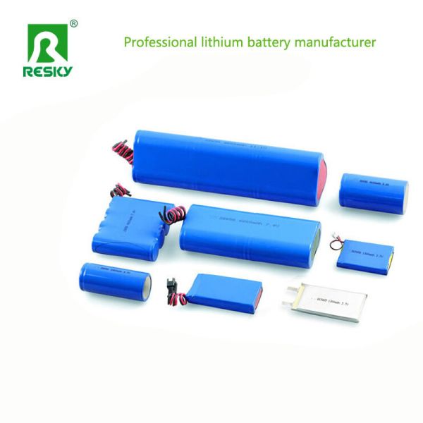 Rechargeable Lithium Ion Battery Pack 18650 11.1V 2200mAh
