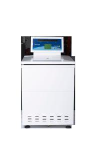 China Floor Blood Bank Large Capacity Refrigerated Centrifuge Machine on sale
