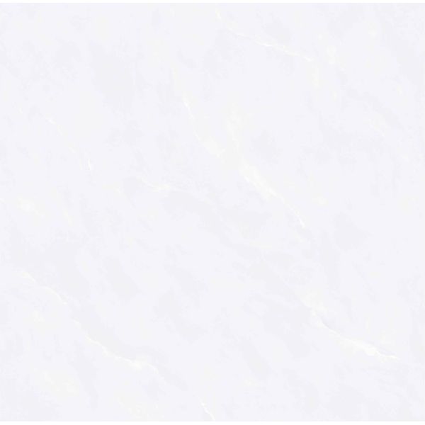 Wear-resistant and Waterproof 800x800mm Marble Polished Glazed Porcelain Tiles For Living Room Light Gray