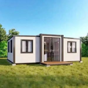 Wholesale Easy Assemble Modern Luxury Modular Granny Expandable Container Hurricane Proof Prefab Houses from china suppliers