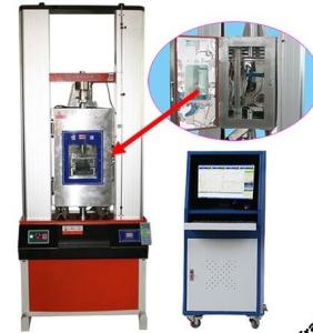 China Desktop digital servo high temperature tensile testing machine on sale