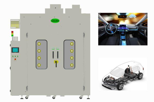Quality UV Weather Resistant Aging Test Chamber Anti Yellow Low Noise for sale