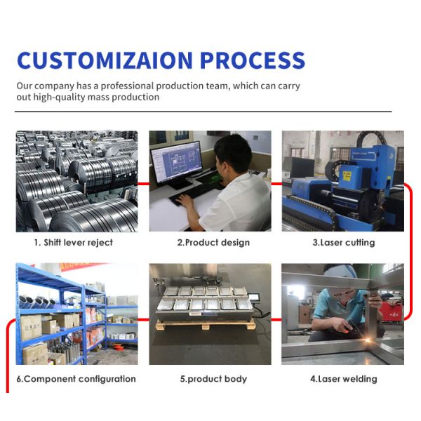 High Accuracy Conveyor Belt Automatic Check Weigher High Speed For Food Industry